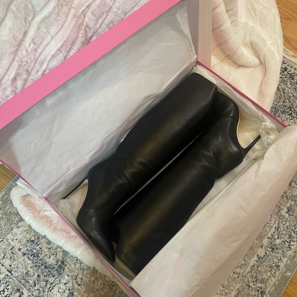 Authentic Paris Texas Nappa Stiletto Boots (Sz 40)